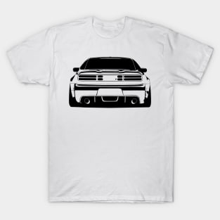 Background Nissan 300ZX 1990-2003 T-Shirt